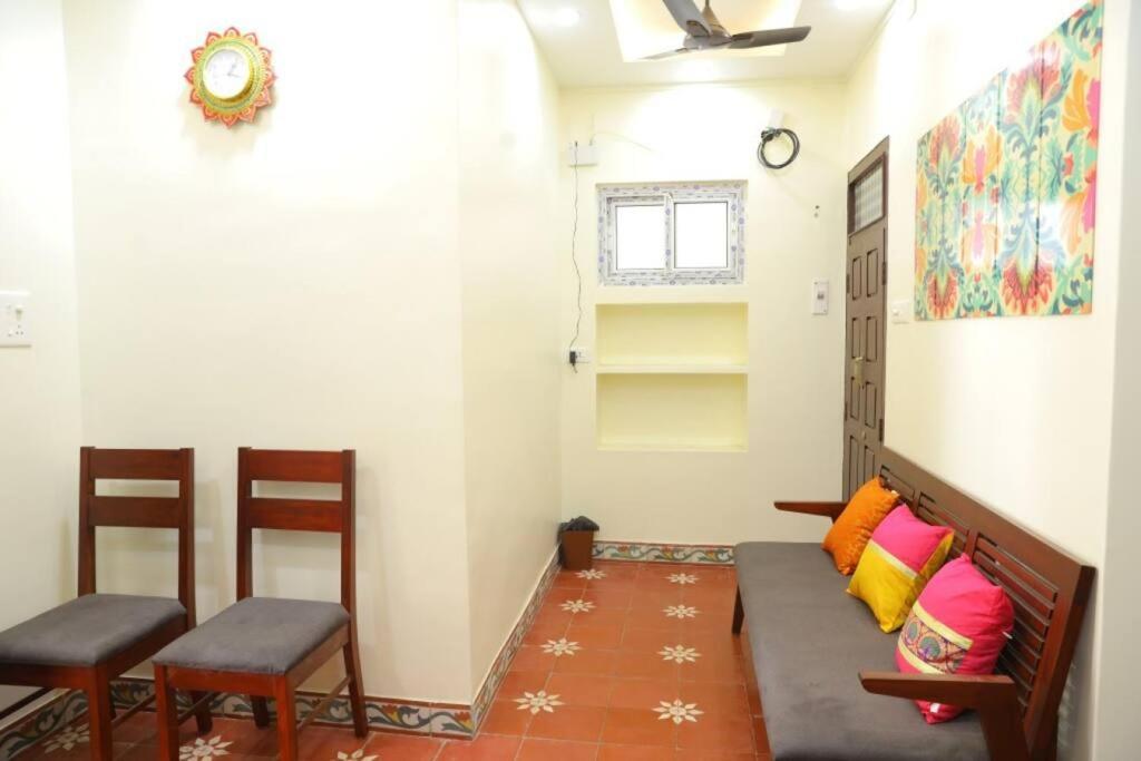 Heritage Home With 3 Bed/3 Bath With Kitchen In A Residential Neighborhood. Madurai Extérieur photo