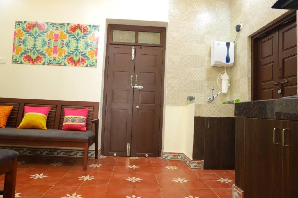 Heritage Home With 3 Bed/3 Bath With Kitchen In A Residential Neighborhood. Madurai Extérieur photo