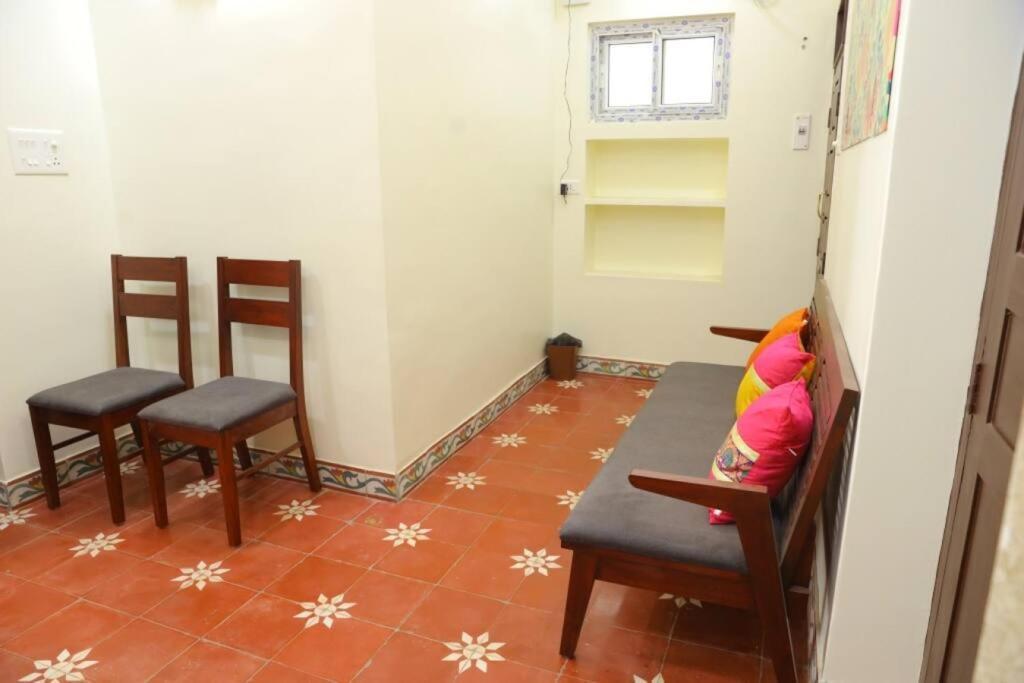 Heritage Home With 3 Bed/3 Bath With Kitchen In A Residential Neighborhood. Madurai Extérieur photo