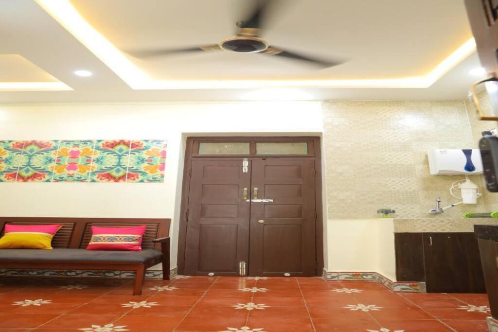 Heritage Home With 3 Bed/3 Bath With Kitchen In A Residential Neighborhood. Madurai Extérieur photo