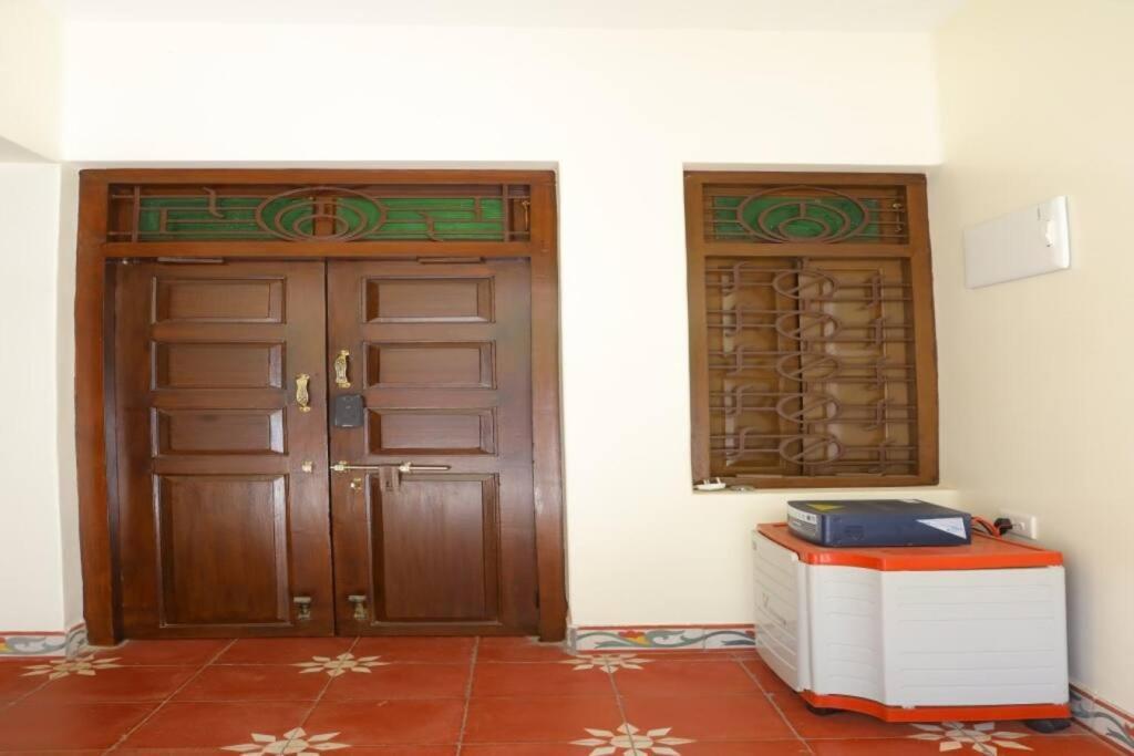 Heritage Home With 3 Bed/3 Bath With Kitchen In A Residential Neighborhood. Madurai Extérieur photo