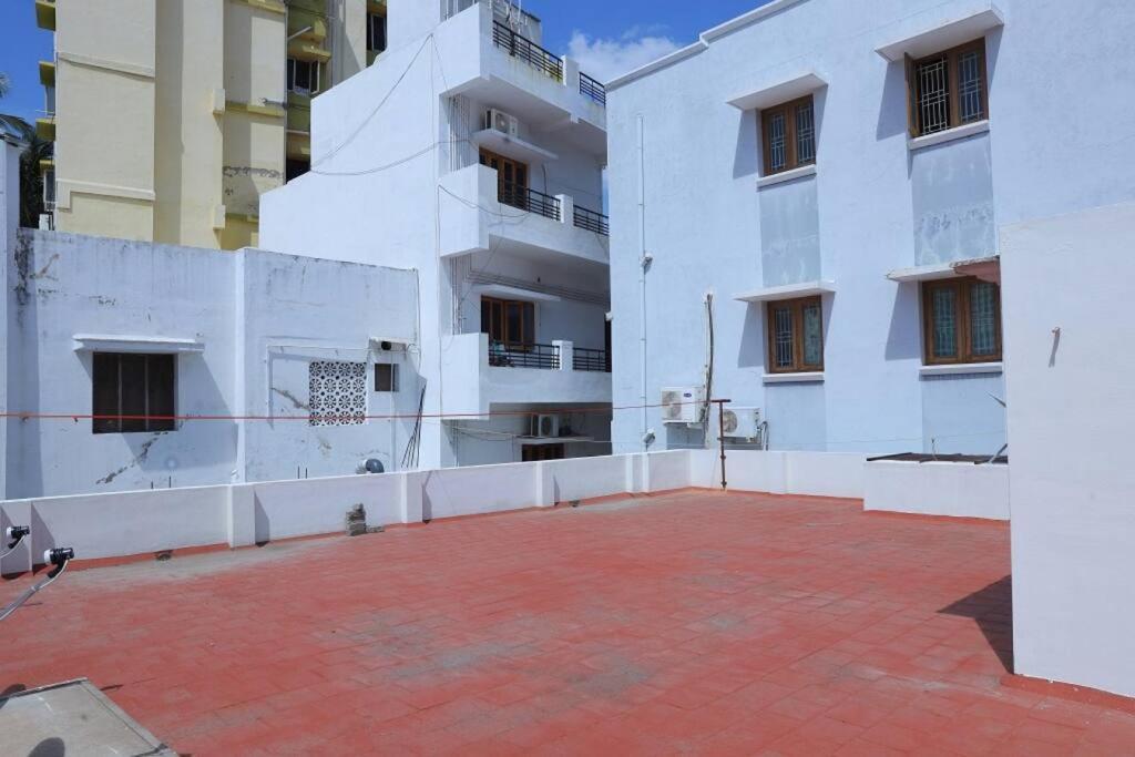 Heritage Home With 3 Bed/3 Bath With Kitchen In A Residential Neighborhood. Madurai Extérieur photo