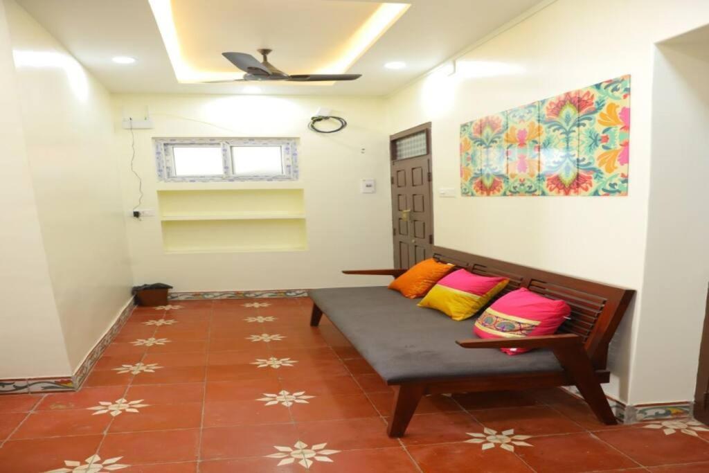 Heritage Home With 3 Bed/3 Bath With Kitchen In A Residential Neighborhood. Madurai Extérieur photo